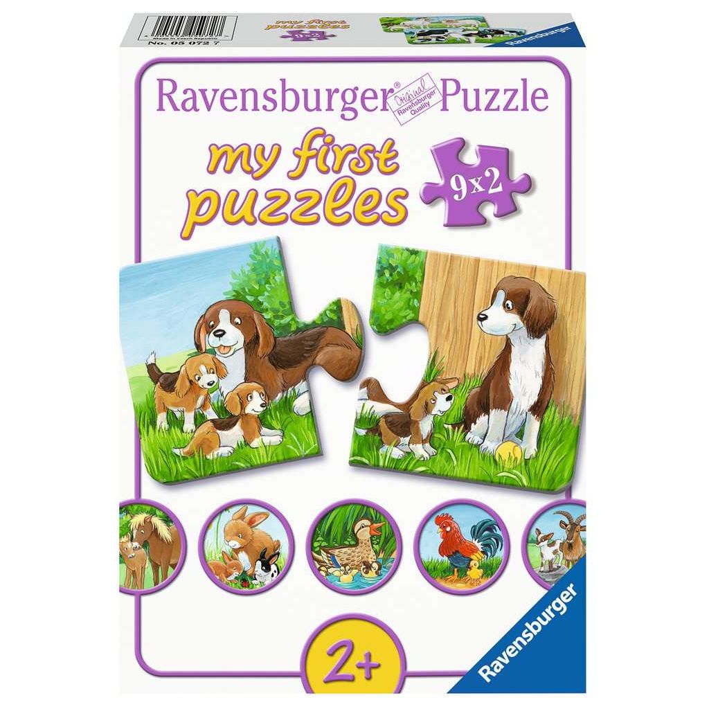 Ravensburger | Tierfamilien auf dem Bauernhof