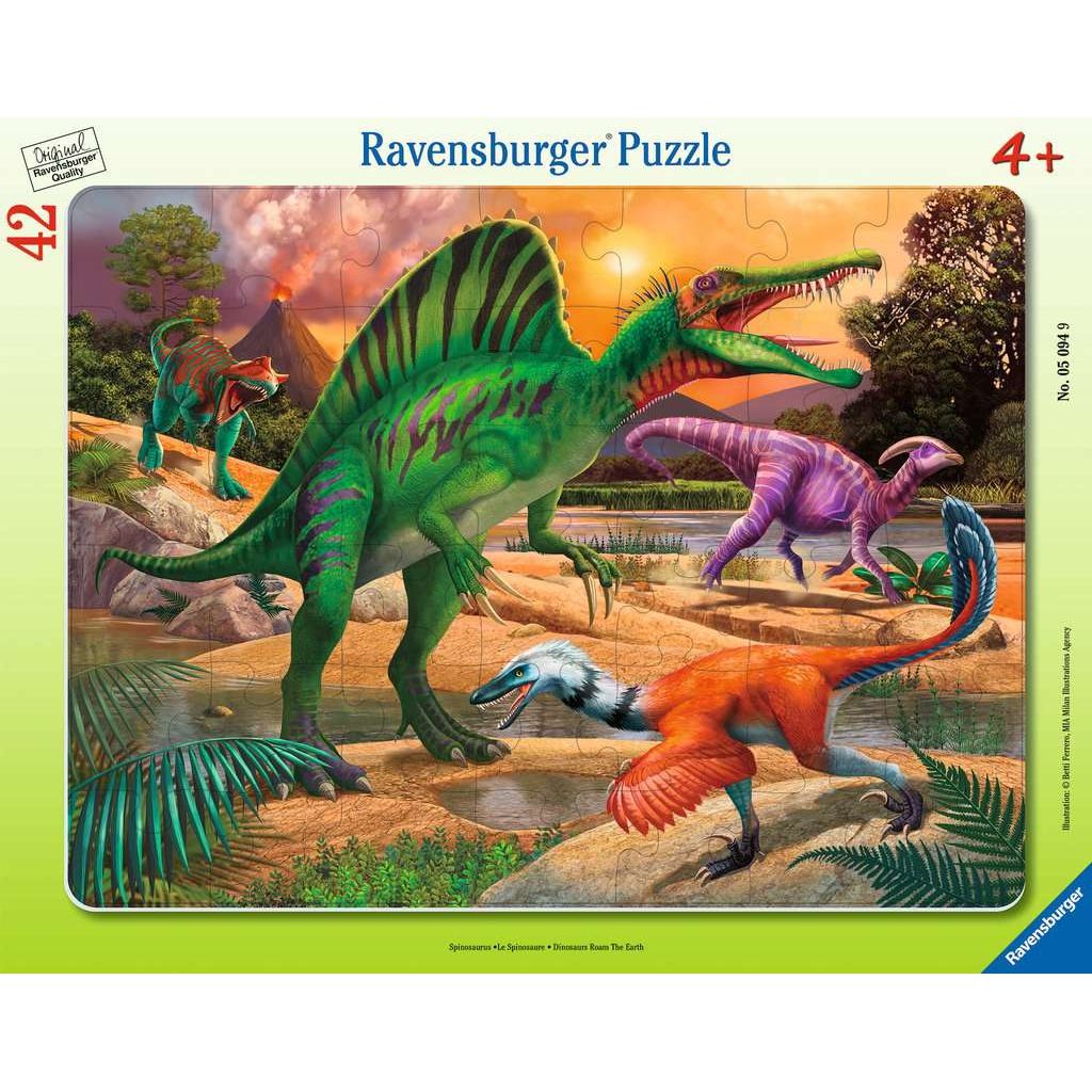 Ravensburger | Spinosaurus | Kinderpuzzle | 42 Teile