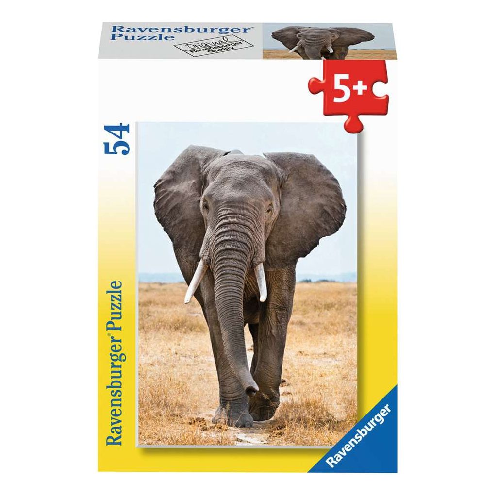 Ravensburger | Exotische Tiere | Kinderpuzzle | 54 Teile