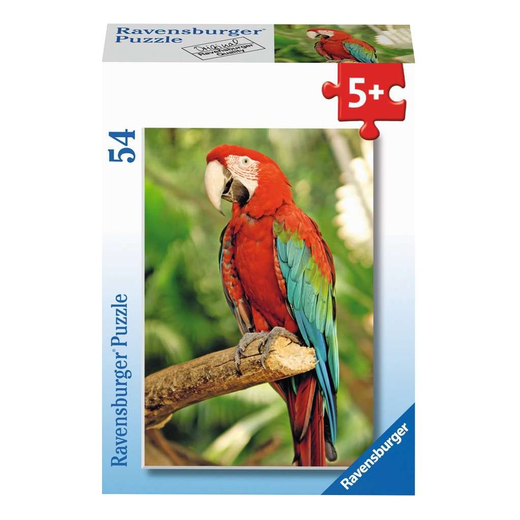 Ravensburger | Exotische Tiere | Kinderpuzzle | 54 Teile