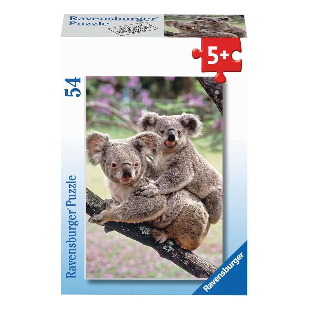 Ravensburger | Exotische Tiere | Kinderpuzzle | 54 Teile