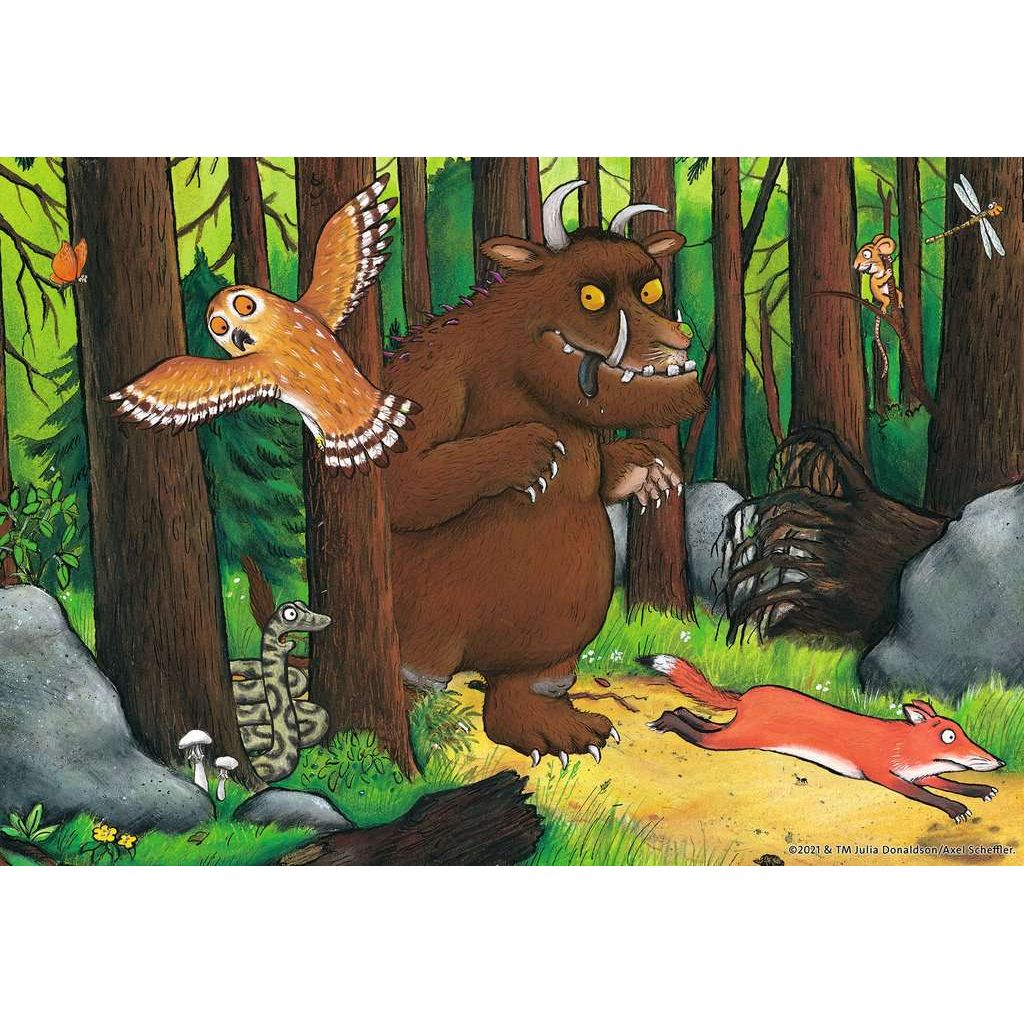 Ravensburger | Der Waldspaziergang | Kinderpuzzle | 2x24 Teile