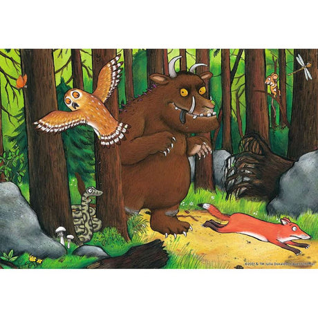 Ravensburger | Der Waldspaziergang | Kinderpuzzle | 2x24 Teile