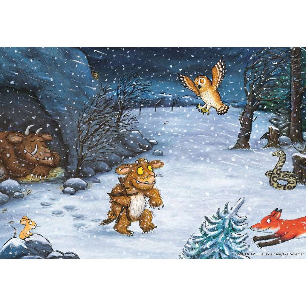 Ravensburger | Der Waldspaziergang | Kinderpuzzle | 2x24 Teile