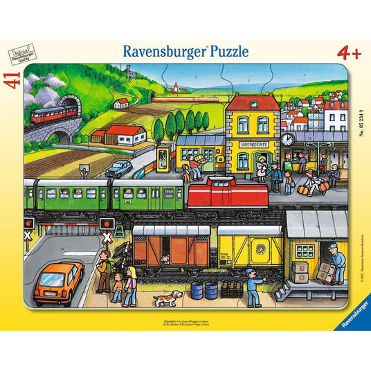 Ravensburger | Bahnfahrt | Kinderpuzzle | 41 Teile