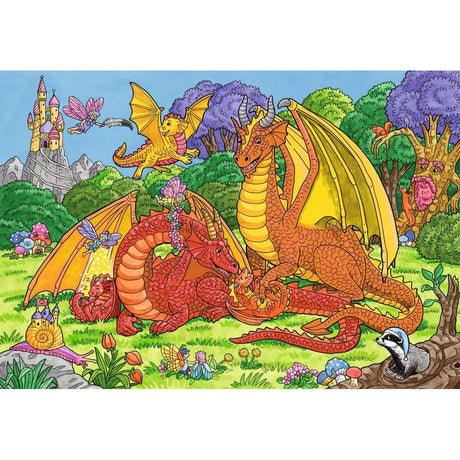 Ravensburger | Magischer Wald | Kinderpuzzle | 2x24 Teile