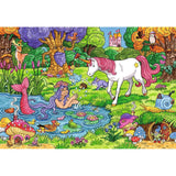 Ravensburger | Magischer Wald | Kinderpuzzle | 2x24 Teile