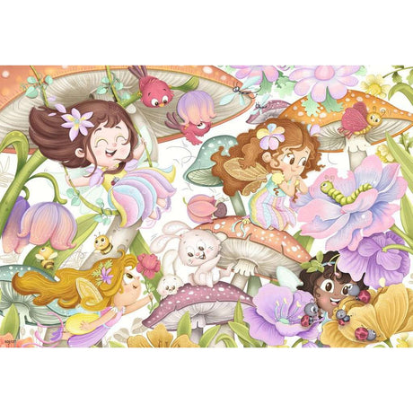 Ravensburger | Kleine Feen und Meerjungfrauen | Kinderpuzzle | 2x12 Teile