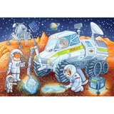 Ravensburger | Reise durch den Weltraum | Kinderpuzzle | 2x24 Teile