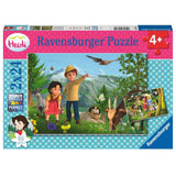 Ravensburger | Heidi's Abenteuer | Kinderpuzzle | 2x24 Teile