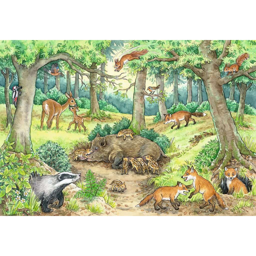 Ravensburger | Wieso? Weshalb? Warum? Tiere im Wald und auf der Wiese