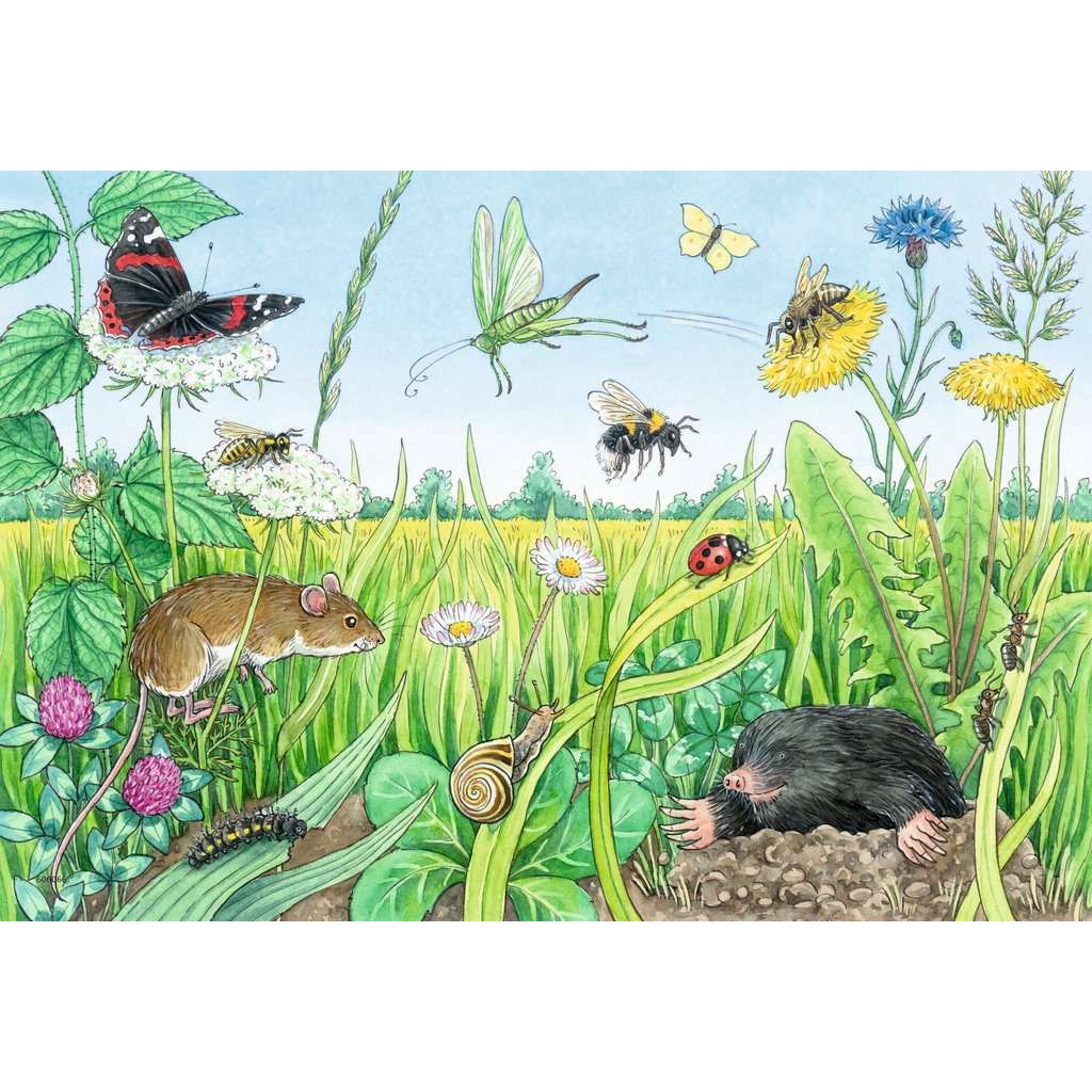 Ravensburger | Wieso? Weshalb? Warum? Tiere im Wald und auf der Wiese