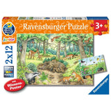 Ravensburger | Wieso? Weshalb? Warum? Tiere im Wald und auf der Wiese