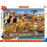 Ravensburger | Mit Freunden im Freien spielen | Kinderpuzzle | 35 Teile