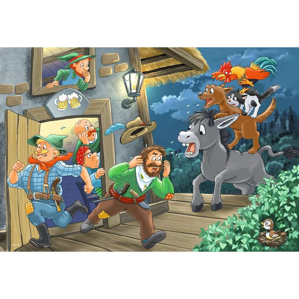 Ravensburger | Märchenstunde | Kinderpuzzle | 2x24 Teile