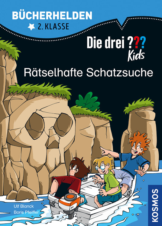 KOSMOS | Bücherhelden 2.Kl. ??? Kids Rätselhafte Schatzsuche