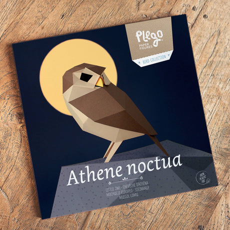 PLEGO - ATHENE NOCTUA - Steinkauz - Eule - Papiervogel