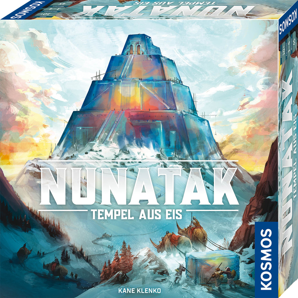 KOSMOS | Brettspiel | Nunatak
