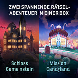 KOSMOS | EXIT® - Das Spiel - Family: Schloss Gemeinstein/Mission Candyland