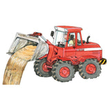 Ravensburger | Mein Bagger | Kinderpuzzle | 15 Teile