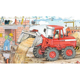 Ravensburger | Mein Bagger | Kinderpuzzle | 15 Teile