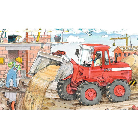 Ravensburger | Mein Bagger | Kinderpuzzle | 15 Teile