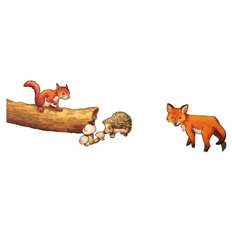 Ravensburger | Tierkinder des Waldes | Kinderpuzzle | 15 Teile