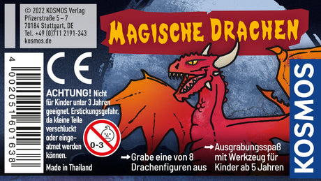 KOSMOS | Drachen-Ausgrabung (24-er Display)