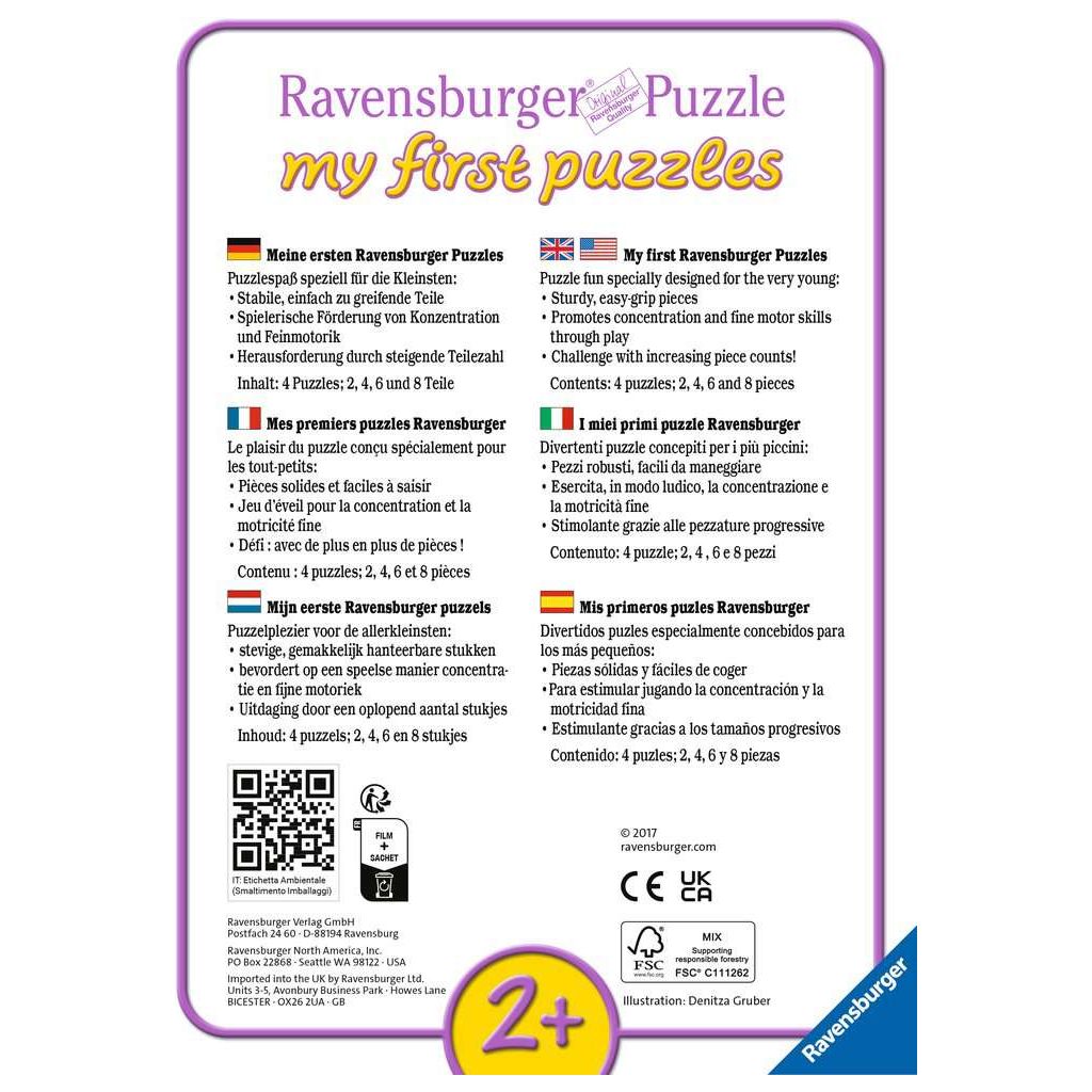 Ravensburger | Süße Gartenbewohner