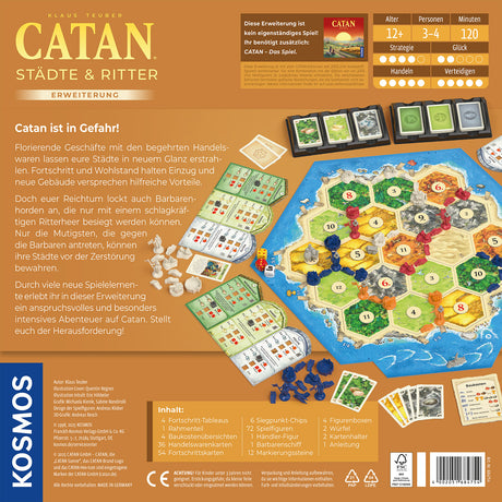 KOSMOS | CATAN - Städte & Ritter - Erweiterung