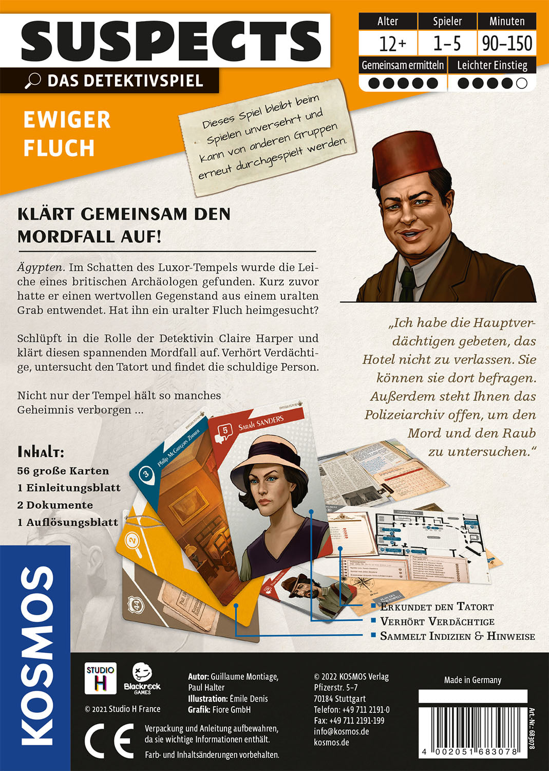 KOSMOS | Suspects - Ewiger Fluch