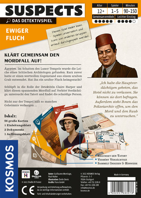 KOSMOS | Suspects - Ewiger Fluch
