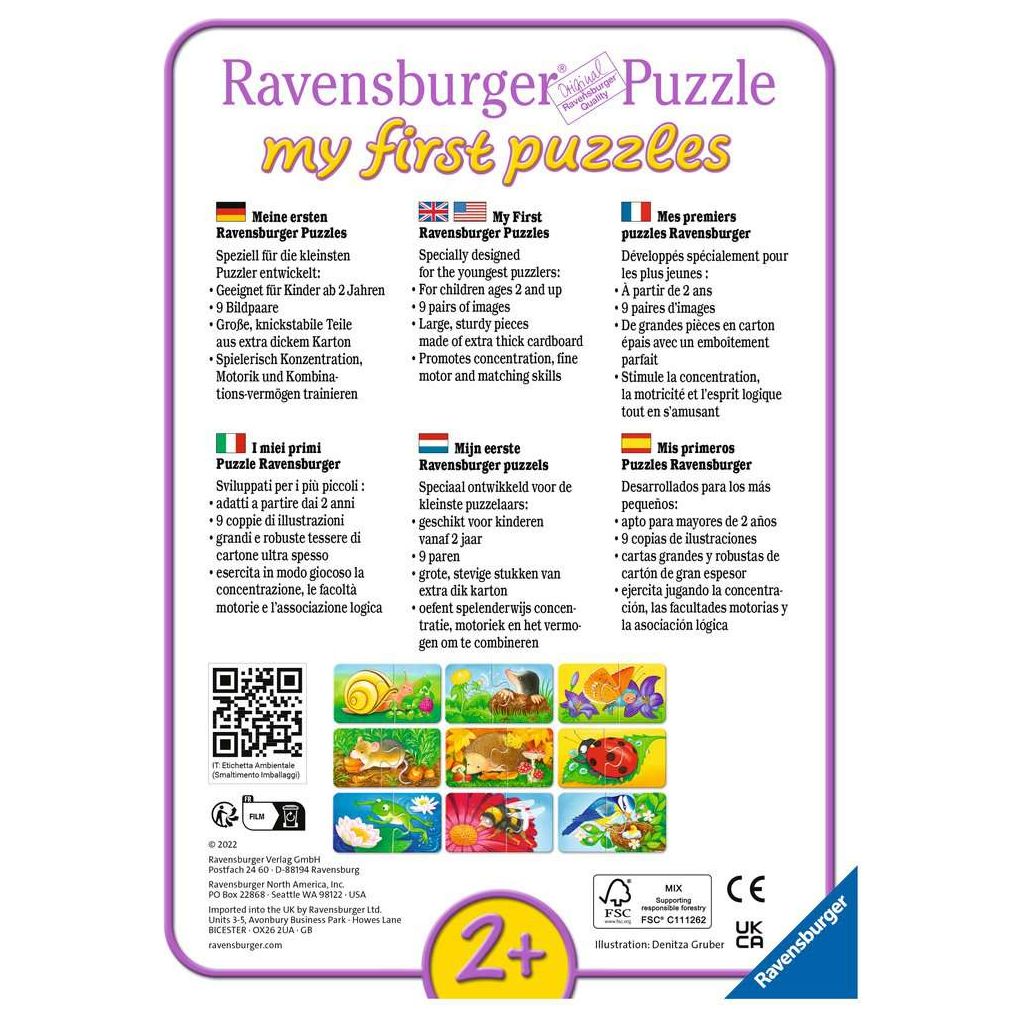 Ravensburger | Tiere im Garten