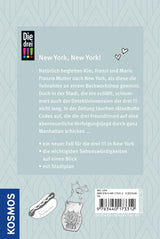KOSMOS | Die drei !!! Reisekrimi Diebe Donuts New York