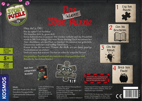 KOSMOS | Story Puzzle 200 Teile / Das kleine Böse Puzzle