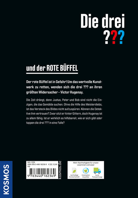 KOSMOS | Die drei ??? und der rote Büffel