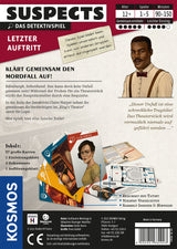 KOSMOS | Suspects: Letzter Auftritt