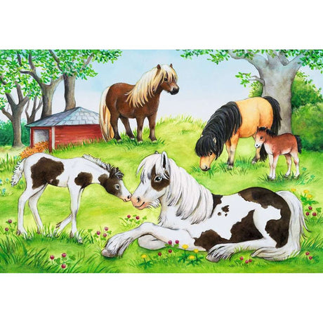 Ravensburger | Welt der Pferde | Kinderpuzzle | 2x24 Teile