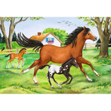 Ravensburger | Welt der Pferde | Kinderpuzzle | 2x24 Teile