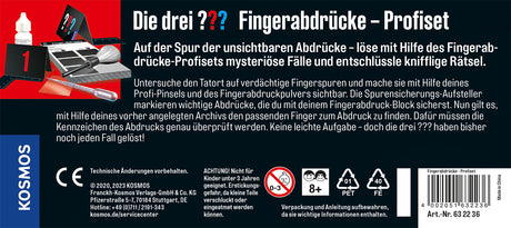 KOSMOS | Die drei ??? Fingerabdrücke-Profiset (XXL-Dose)