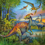 Ravensburger | Faszination Dinosaurier | Kinderpuzzle | 3x49 Teile