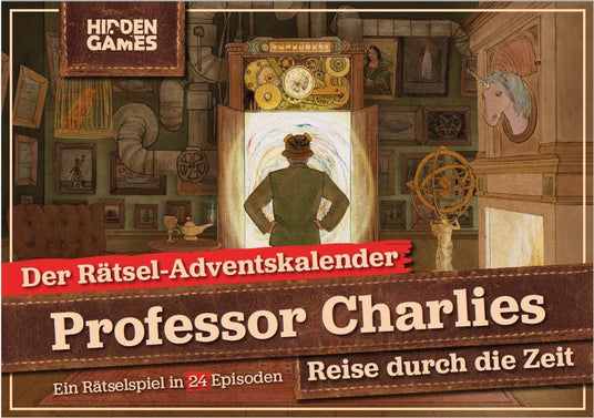 Hidden Games | Hidden Games: Professor Charlies Reise durch die Zeit