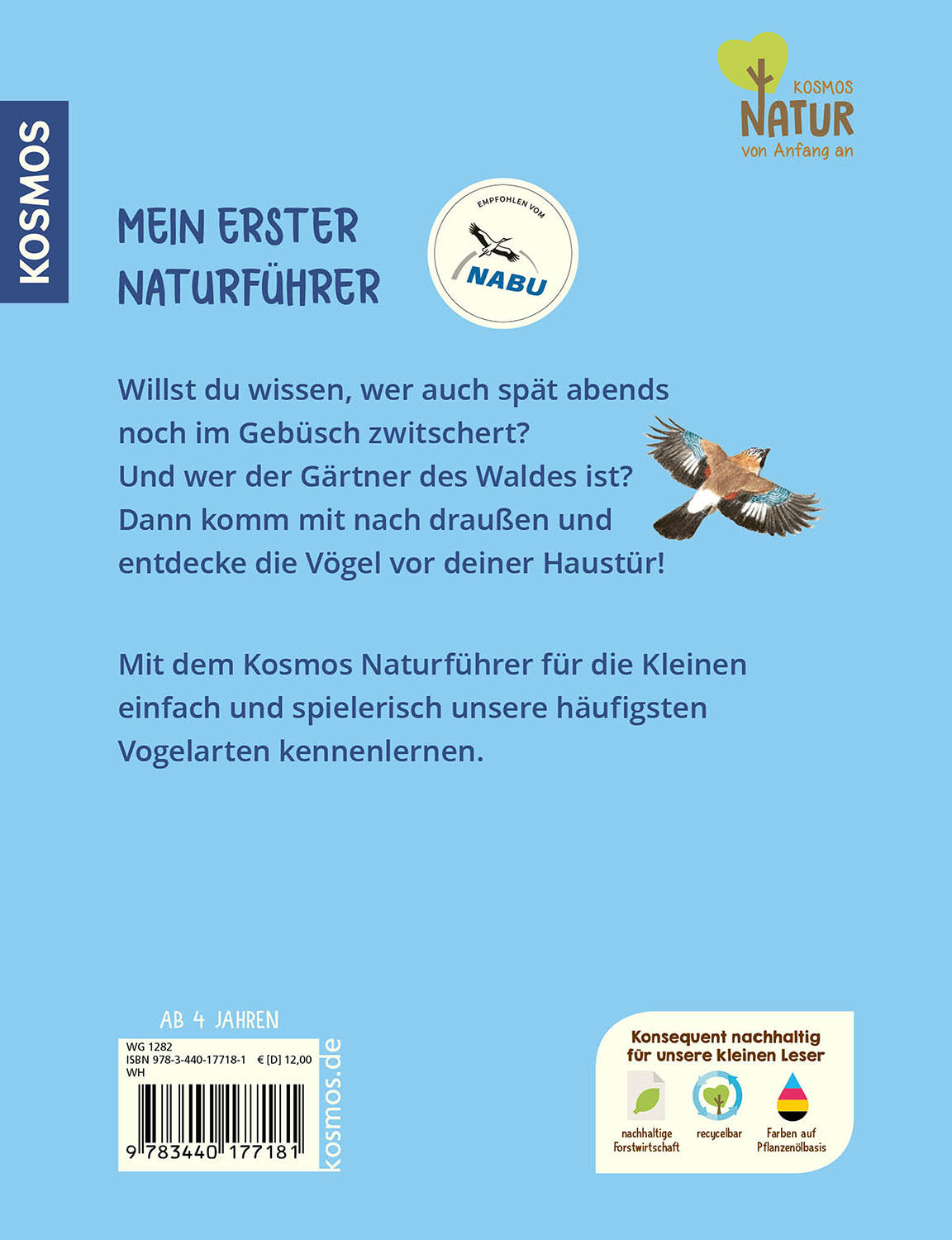 KOSMOS | Mein 1. Naturführer Was fliegt denn da?