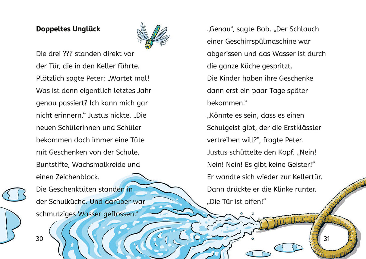 KOSMOS | Bücherhelden 2.Kl. ??? Kids Geister in der Schule