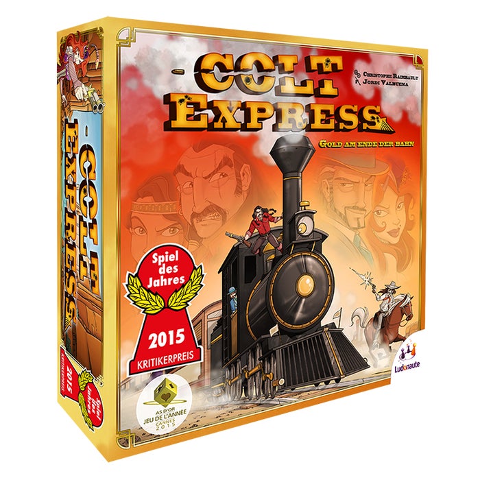 Ludonaute | Colt Express