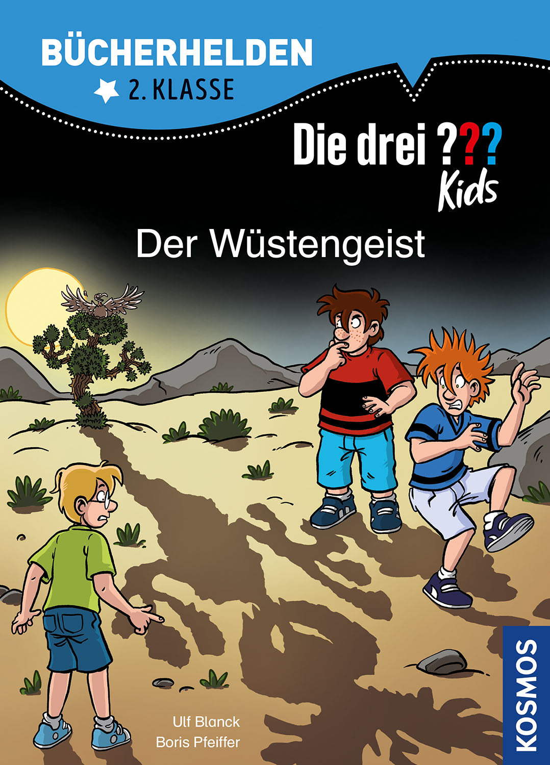 KOSMOS | Bücherhelden 2.Kl. ??? Kids Der Wüstengeist