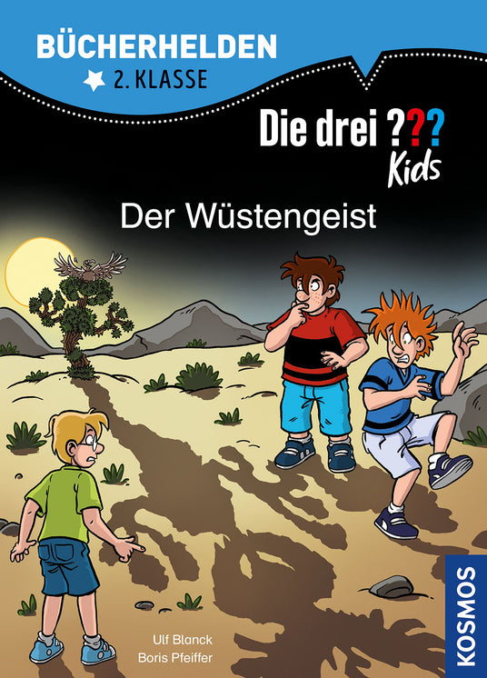 KOSMOS | Bücherhelden 2.Kl. ??? Kids Der Wüstengeist