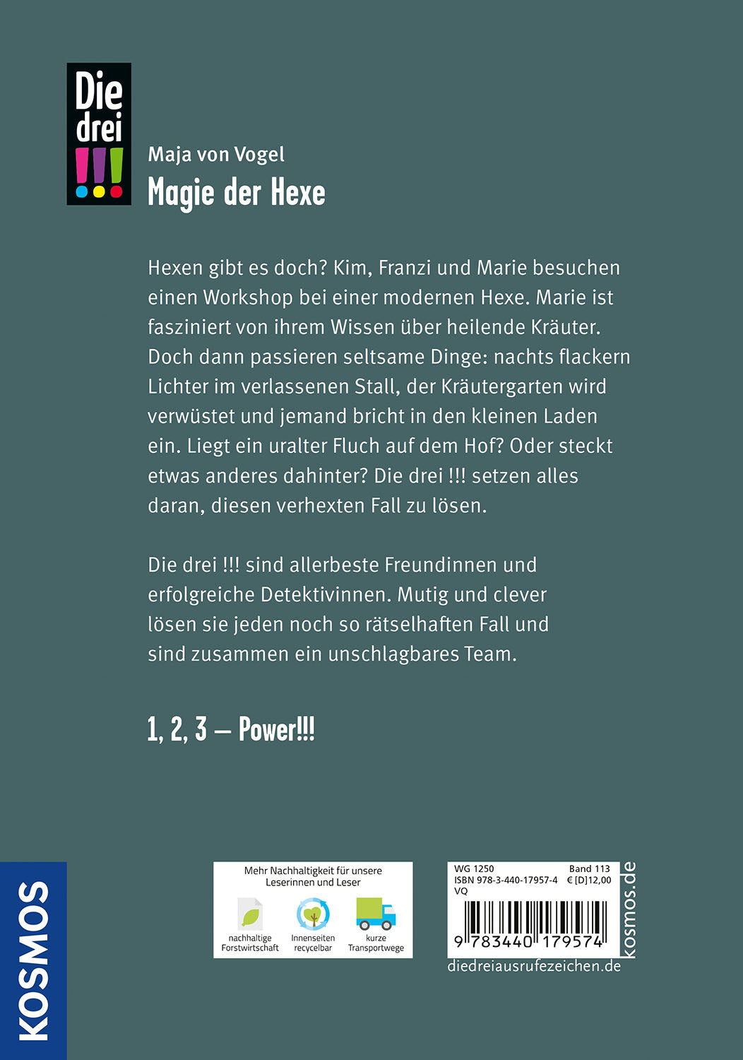 KOSMOS | Die drei !!! 113 Magie der Hexe
