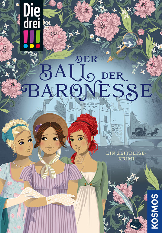 KOSMOS | Die drei !!! Der Ball der Baronesse