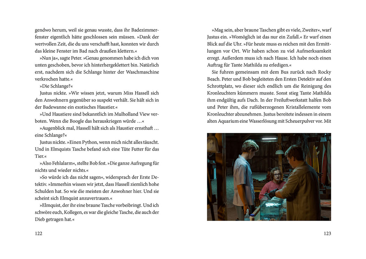KOSMOS | Die drei ??? und der Karpatenhund/Buch zum Film